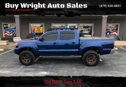 2015 Toyota Tacoma for sale at Buy Wright Auto Sales in Rogers AR