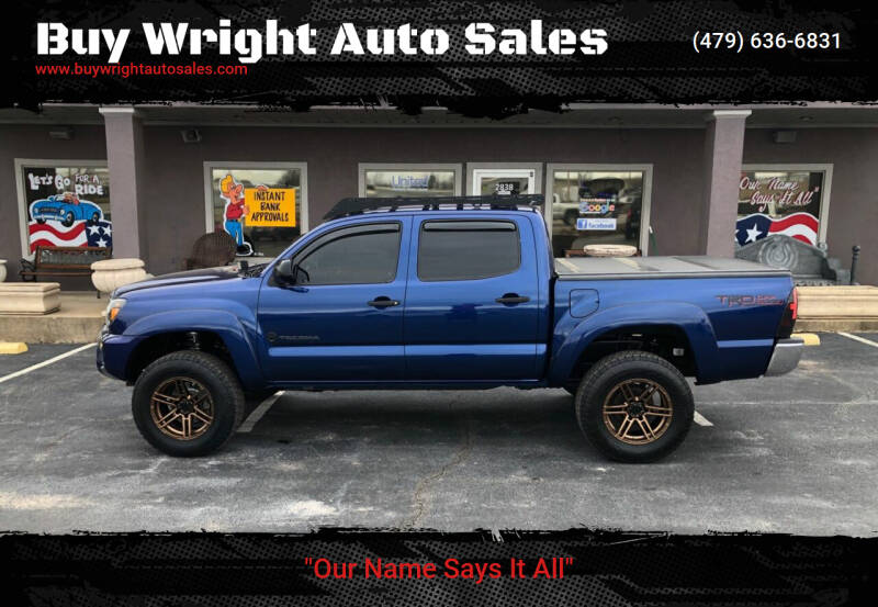 2015 Toyota Tacoma for sale at Buy Wright Auto Sales in Rogers AR