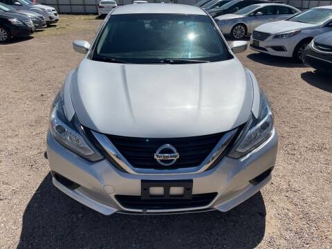 2017 Nissan Altima for sale at Good Auto Company LLC in Lubbock TX