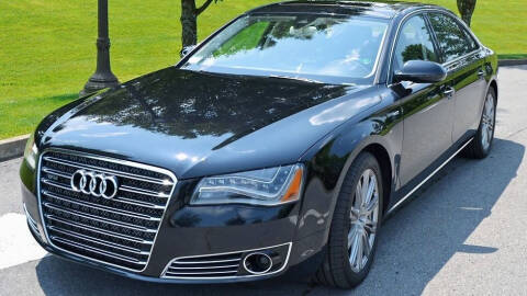 2012 Audi A8 L W12 quattro