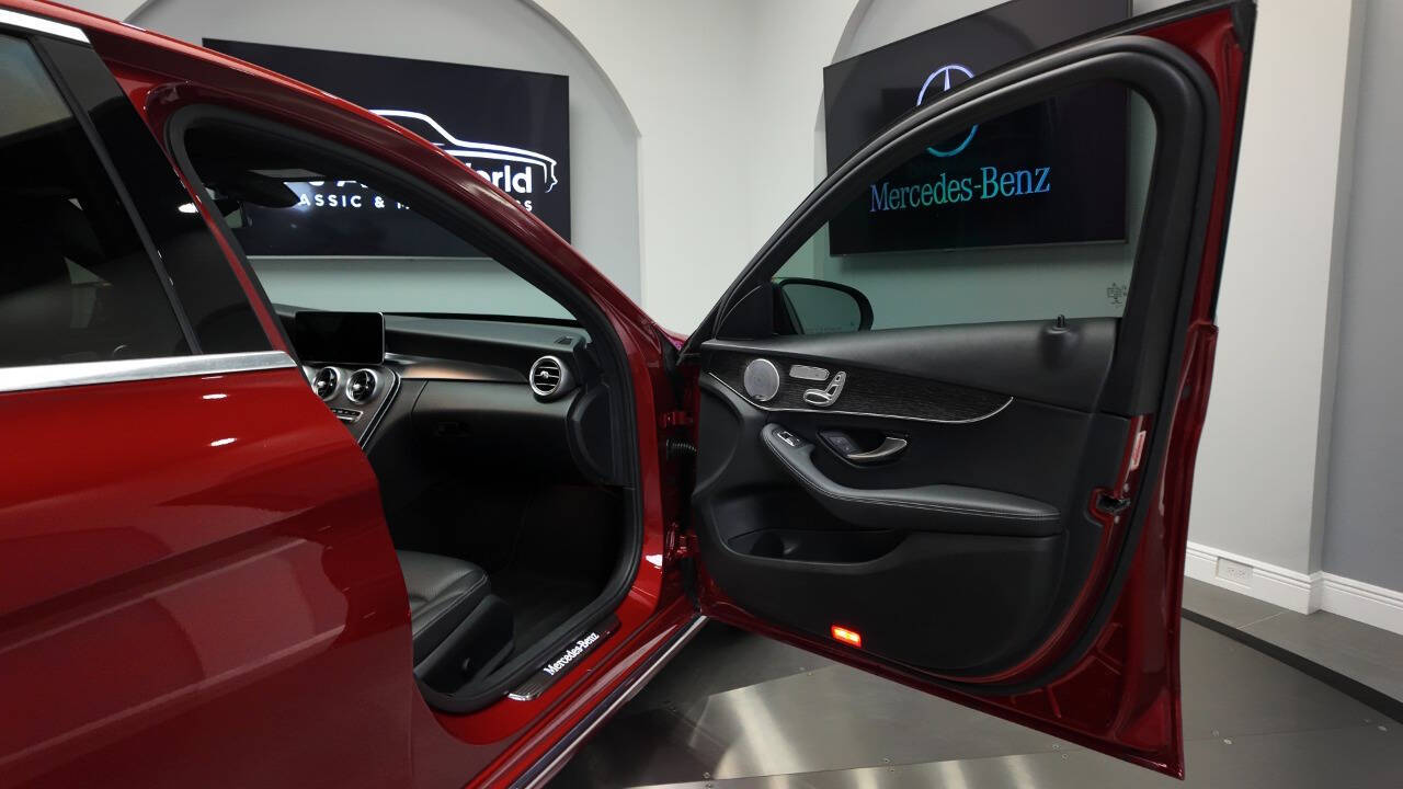 2021 Mercedes-Benz C-Class 42