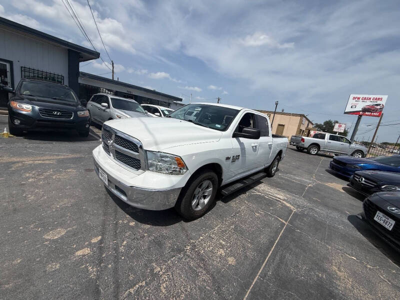 2020 RAM 1500 Classic SLT