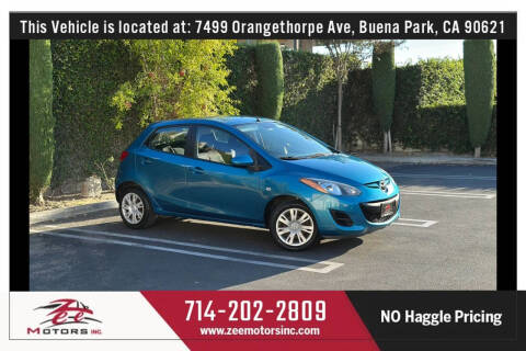 2012 Mazda MAZDA2 Sport