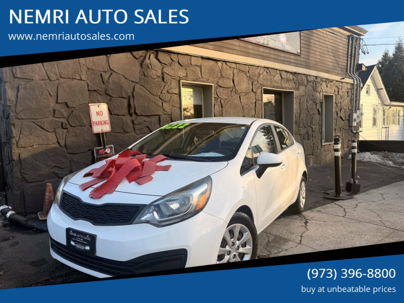 2013 Kia Rio LX's photo