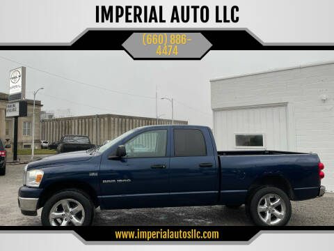 2007 Dodge Ram 1500 for sale at IMPERIAL AUTO LLC in Marshall MO