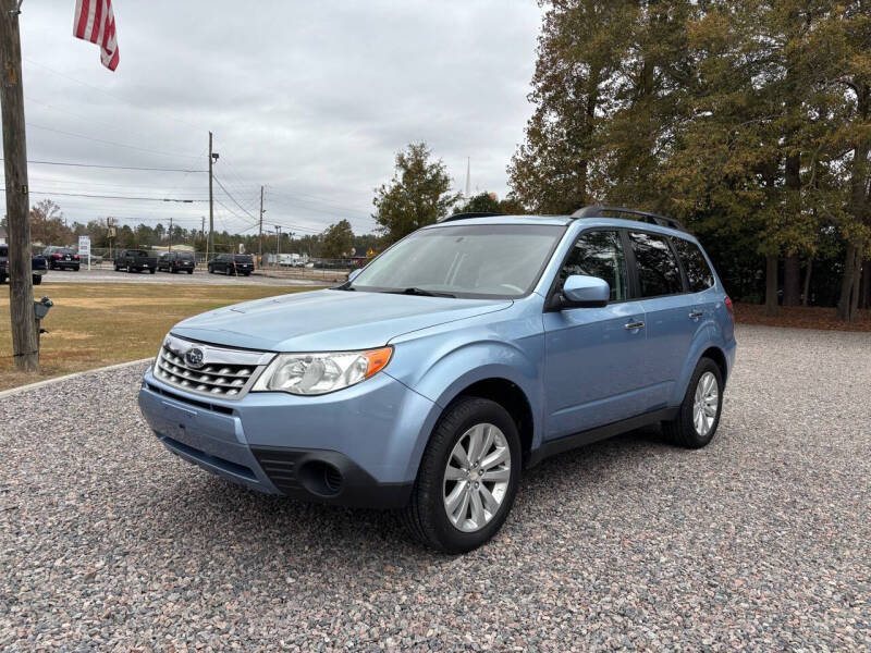 2011 Subaru Forester X Premium Package photo 3