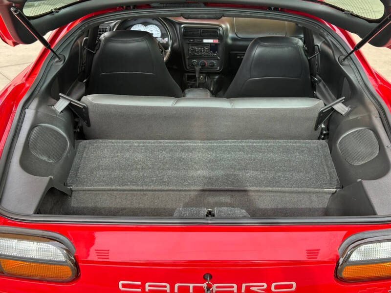 2002 Chevrolet Camaro Z28