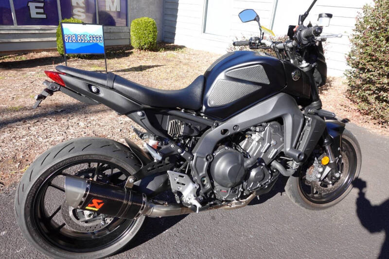 2022 Yamaha MT-09