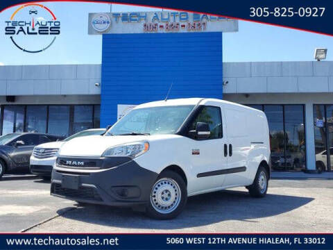 2021 RAM ProMaster City for sale at Tech Auto Sales in Hialeah FL