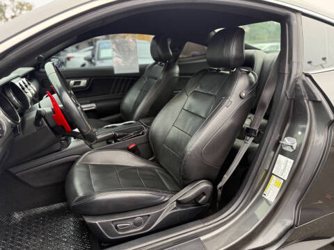 2018 Ford Mustang EcoBoost Premium