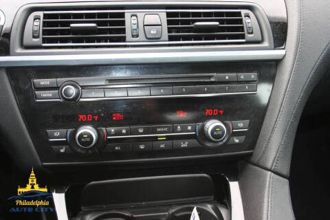 2013 BMW 6 Series 650i xDrive Gran Coupe