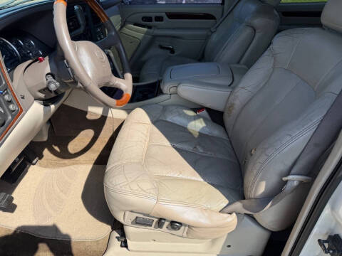 2002 Cadillac Escalade EXT