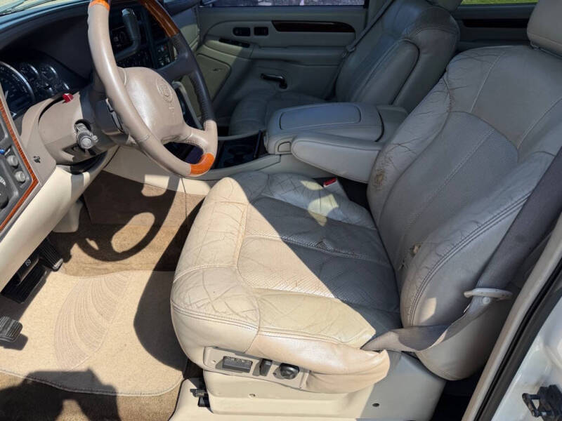 2002 Cadillac Escalade EXT