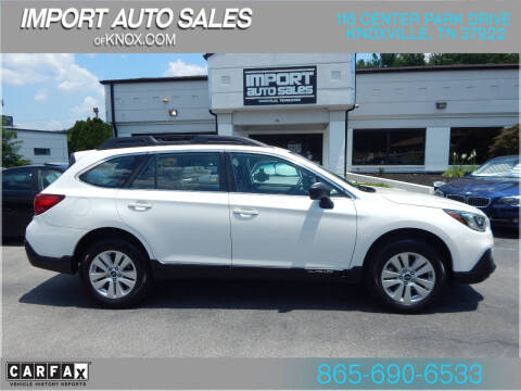 2019 Subaru Outback for sale at IMPORT AUTO SALES OF KNOXVILLE in Knoxville TN