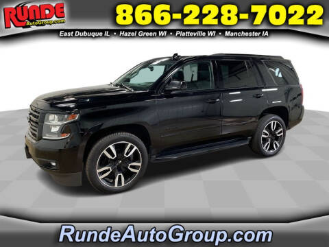 2020 Chevrolet Tahoe for sale at Runde PreDriven in Hazel Green WI