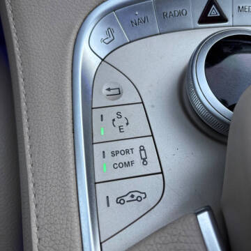 2014 Mercedes-Benz S-Class S 550