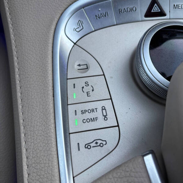 2014 Mercedes-Benz S-Class S 550