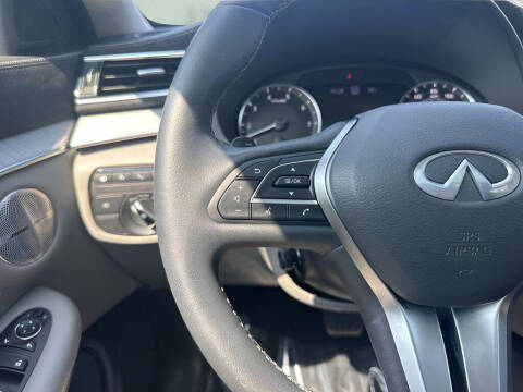 2024 Infiniti QX50 Sensory