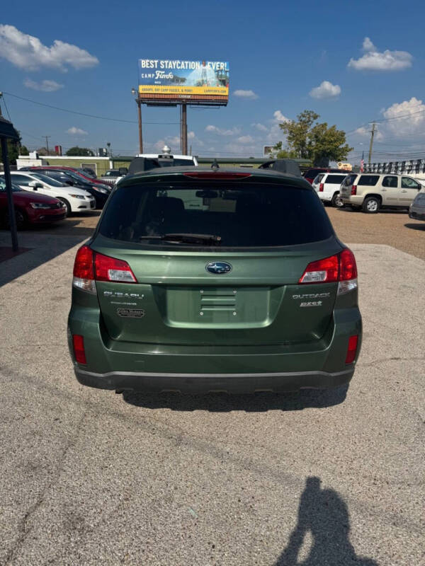 2012 Subaru Outback 2.5i Limited