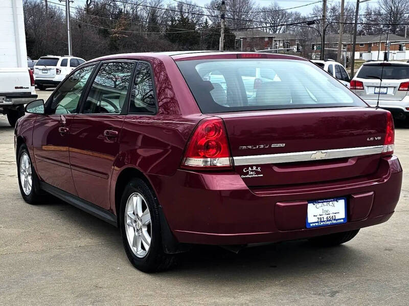 2004 Chevrolet Malibu Maxx LS