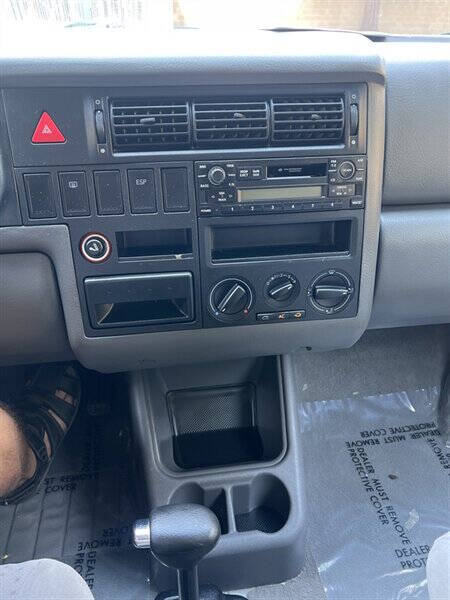 2003 Volkswagen EuroVan MV