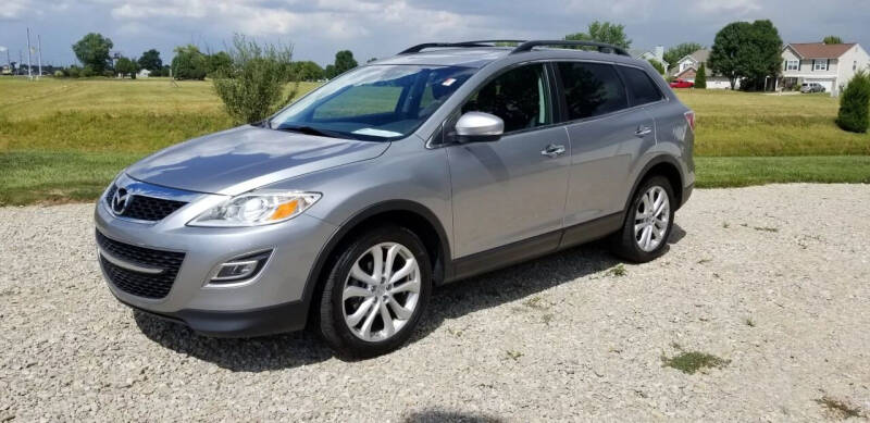2011 Mazda CX-9 for sale at CALDERONE CAR & TRUCK in Whiteland IN