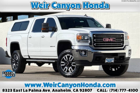 2017 GMC Sierra 2500HD