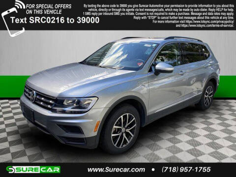 2021 Volkswagen Tiguan for sale at NYC Motorcars of Freeport in Freeport NY