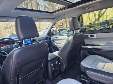 2021 Ford Explorer XLT