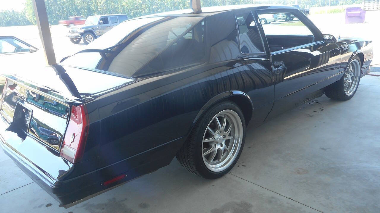 1987 Chevrolet Monte Carlo 4