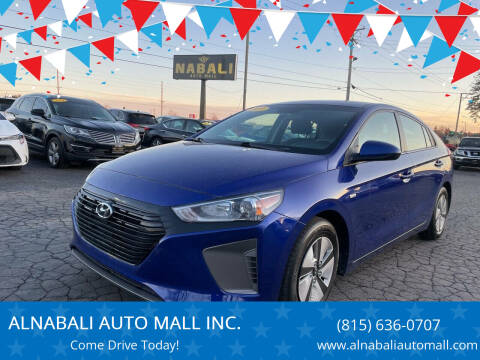 2019 Hyundai Ioniq Hybrid for sale at ALNABALI AUTO MALL INC. in Machesney Park IL