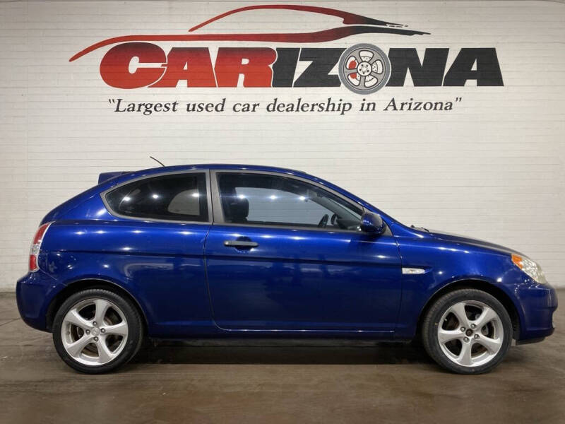 2007 Hyundai Accent SE