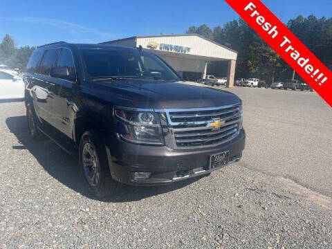 2017 Chevrolet Tahoe LT