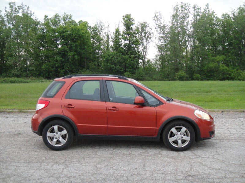 2012 Suzuki SX4 Crossover