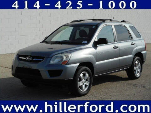 2009 Kia Sportage for sale at HILLER FORD INC in Franklin WI