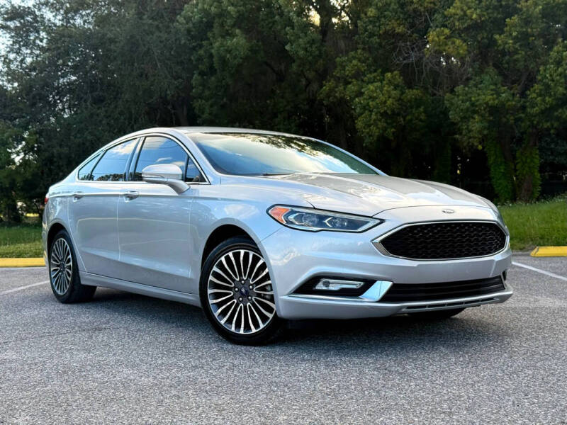 2017 Ford Fusion Titanium