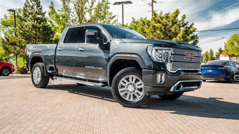 2020 GMC Sierra 2500HD for sale at MUSCLE MOTORS AUTO SALES INC in Reno NV