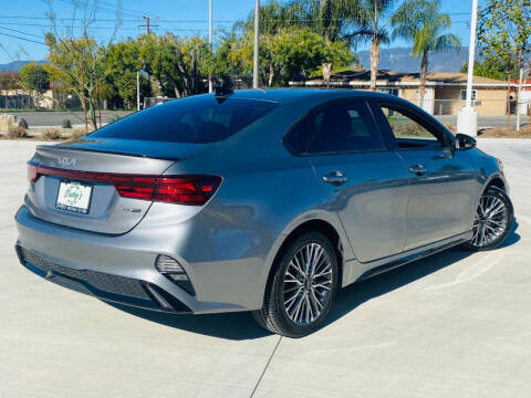 2022 Kia Forte GT Line