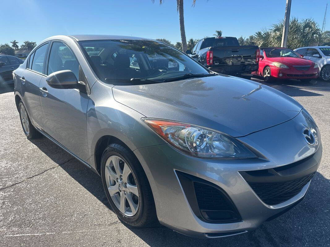 2011 Mazda Mazda3 for sale at Tropical Auto Sales in North Palm Beach, FL