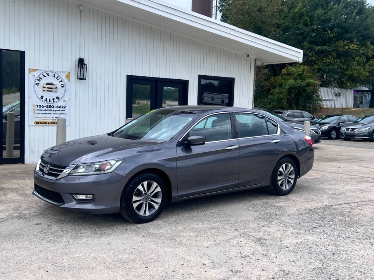 2015 Honda Accord for sale at AMAX AUTO in ATHENS, GA