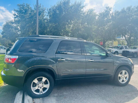 2011 GMC Acadia for sale at DAN'S DEALS ON WHEELS AUTO SALES, INC. - Dan's Deals on Wheels Auto Sale in Davie FL