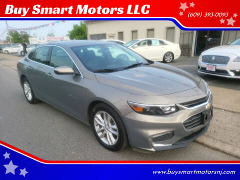 2018 Chevrolet Malibu for sale at Buy Smart Motors LLC in Trenton NJ