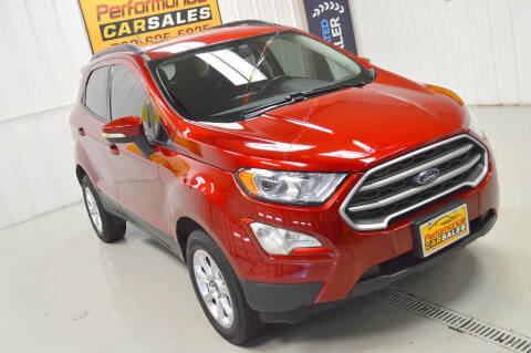 2018 Ford EcoSport SE