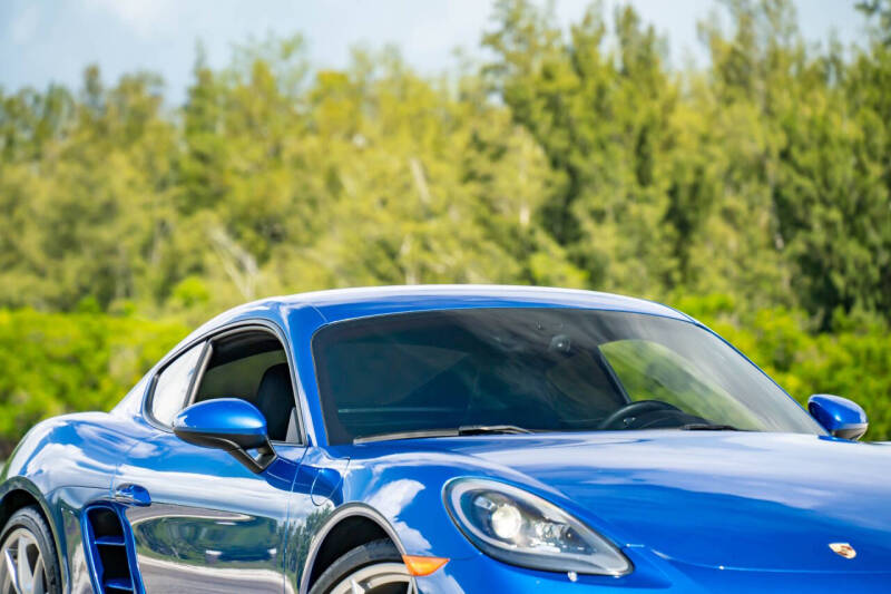 2018 Porsche 718 Cayman