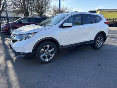 2017 Honda CR-V for sale at VISTA MOTORS LLC in Salem OR