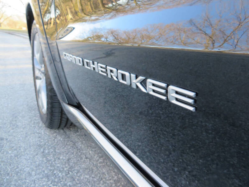 2015 Jeep Grand Cherokee Summit