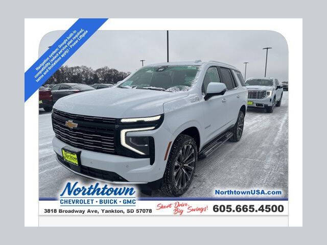 2026 Chevrolet Tahoe High Country