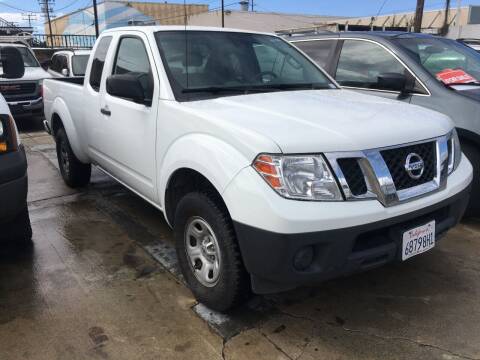 2014 Nissan Frontier for sale at OCEAN IMPORTS in Midway City CA