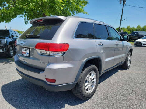 2018 Jeep Grand Cherokee Laredo