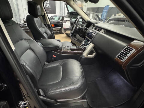 2020 Land Rover Range Rover HSE